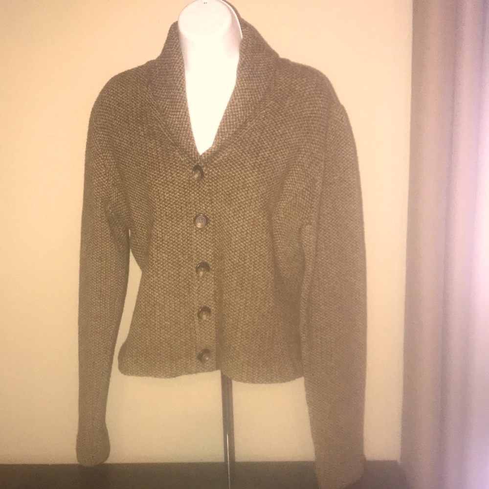 Lauren Ralph Lauren Brown Blazer